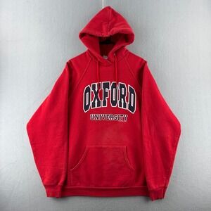 Vintage Oxford University Sweatshirt Mens XL Screen Stars Y2K Hoodie College